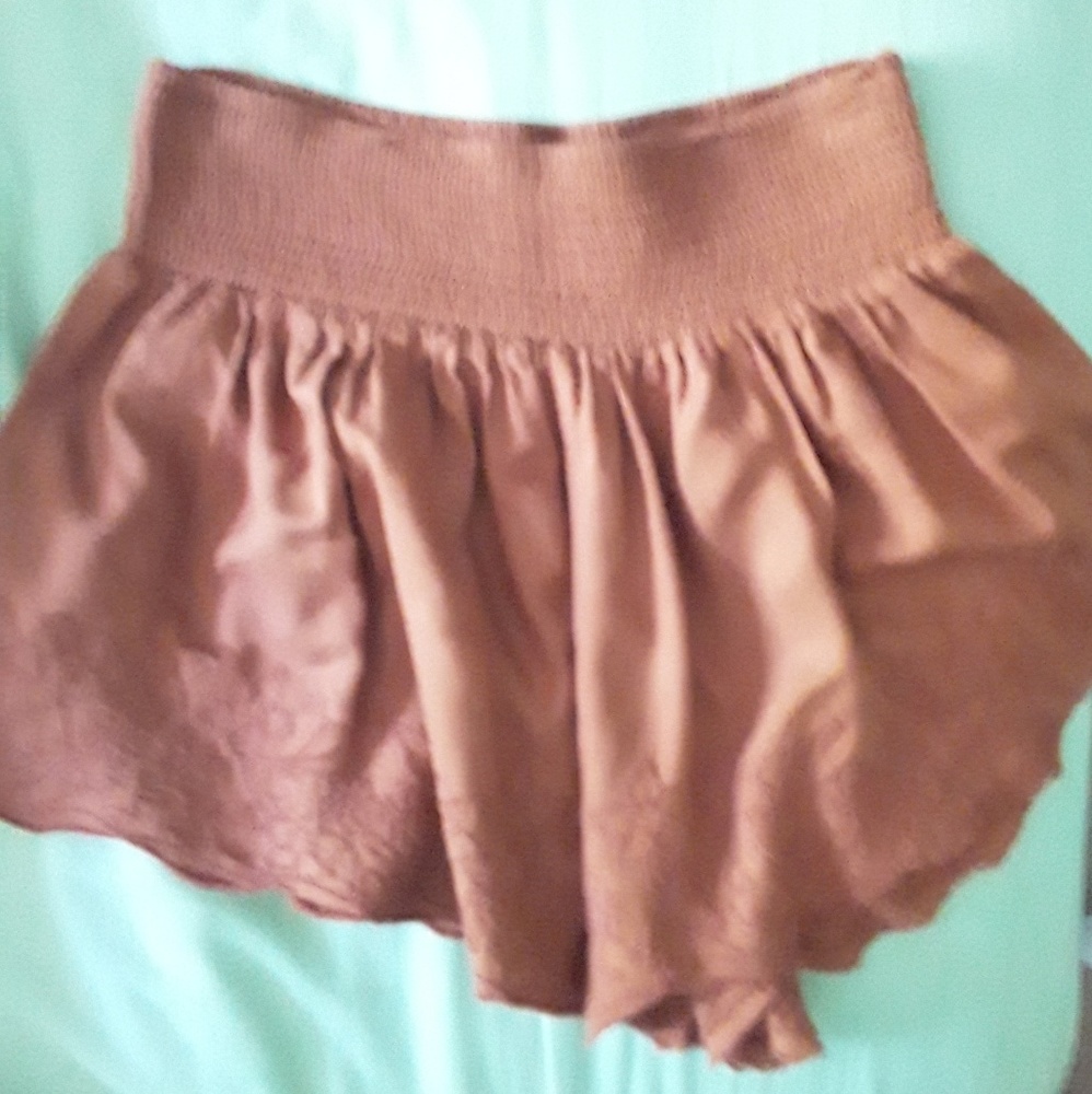 Embroidered Shorts